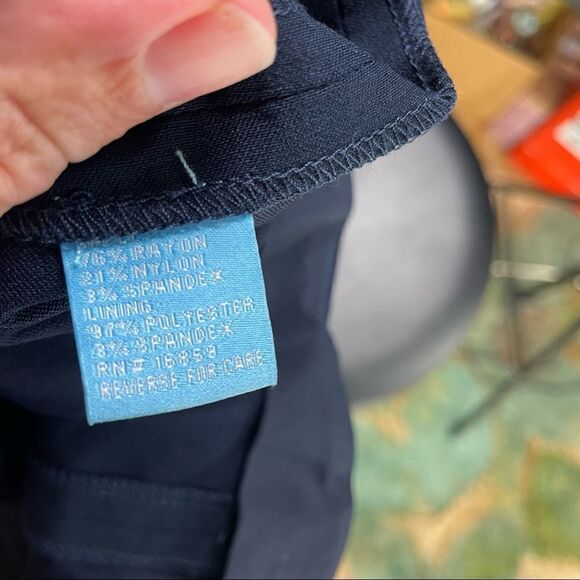 J. McLaughlin Tiered Scalloped Midi Dress - Picture 9 of 9